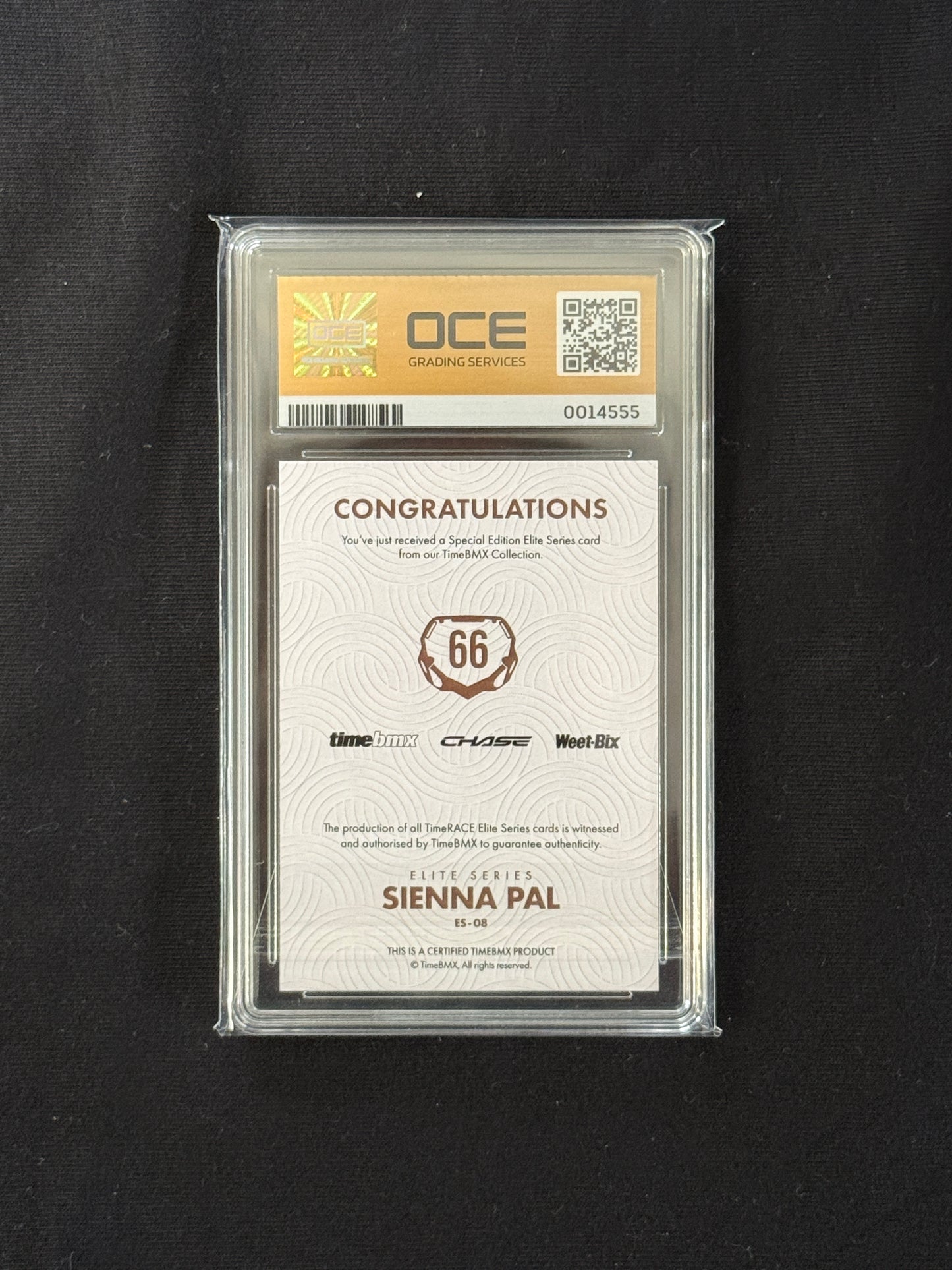Sienna Pal - Elite Series - GEM MINT 9.5