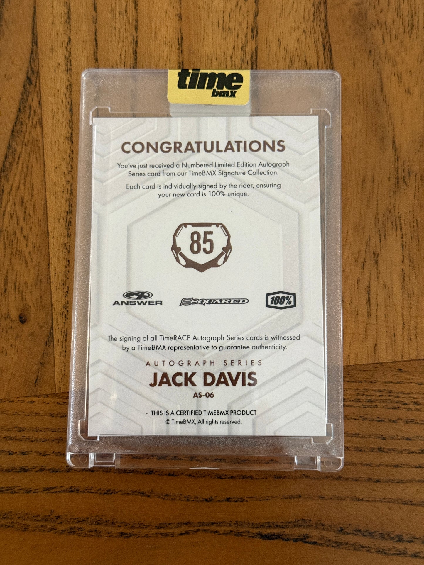Jack Davis - Autograph Series - 11/20