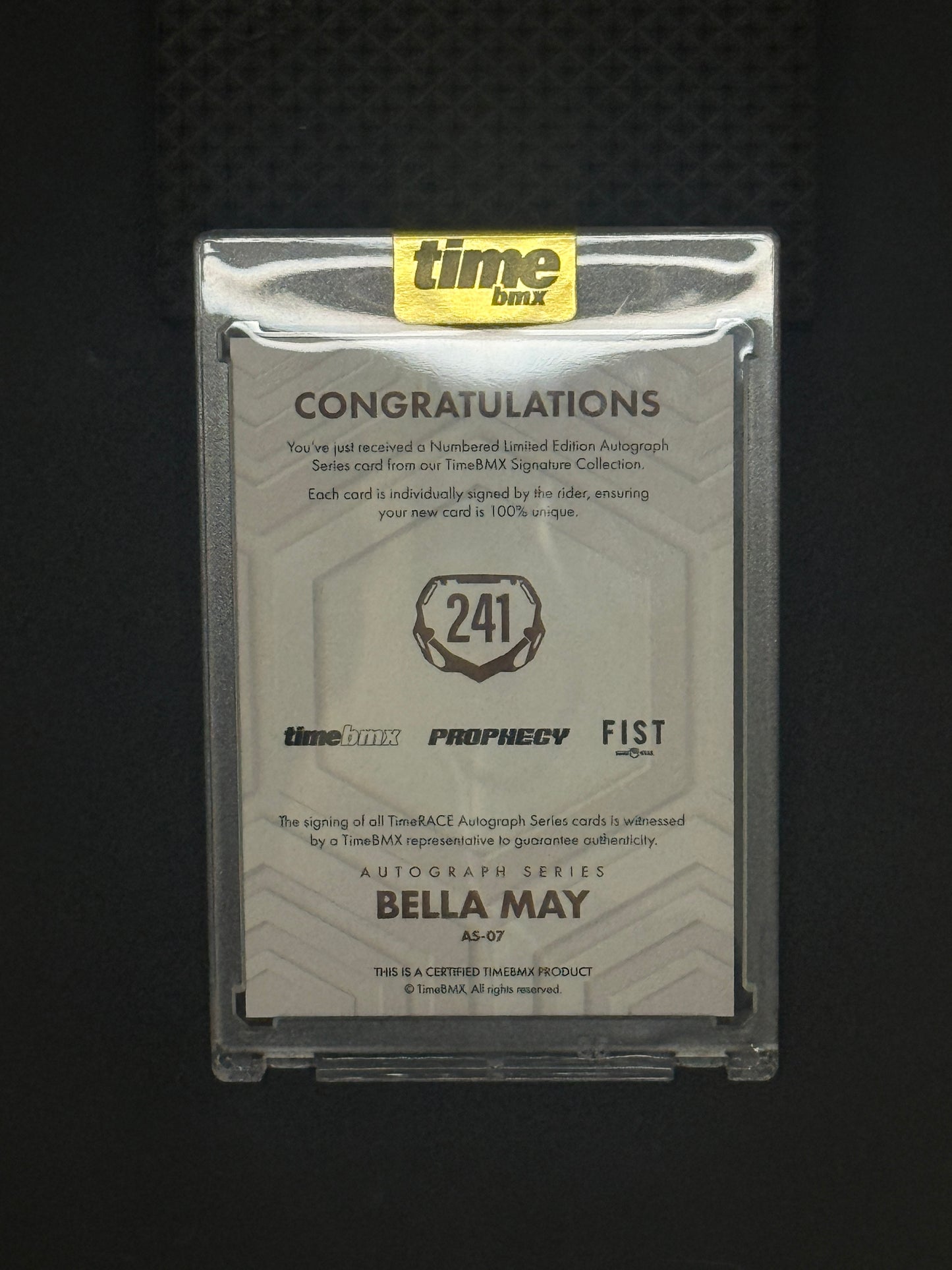 Bella May - Autograph Series - 14/20