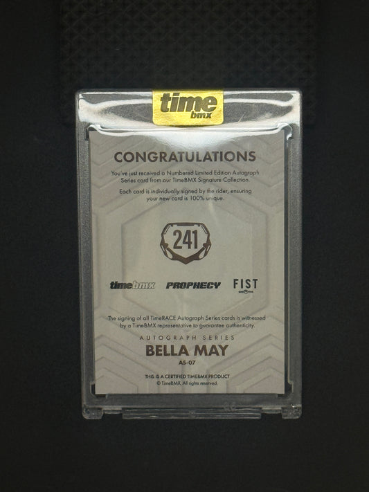 Bella May - Autograph Series - 14/20