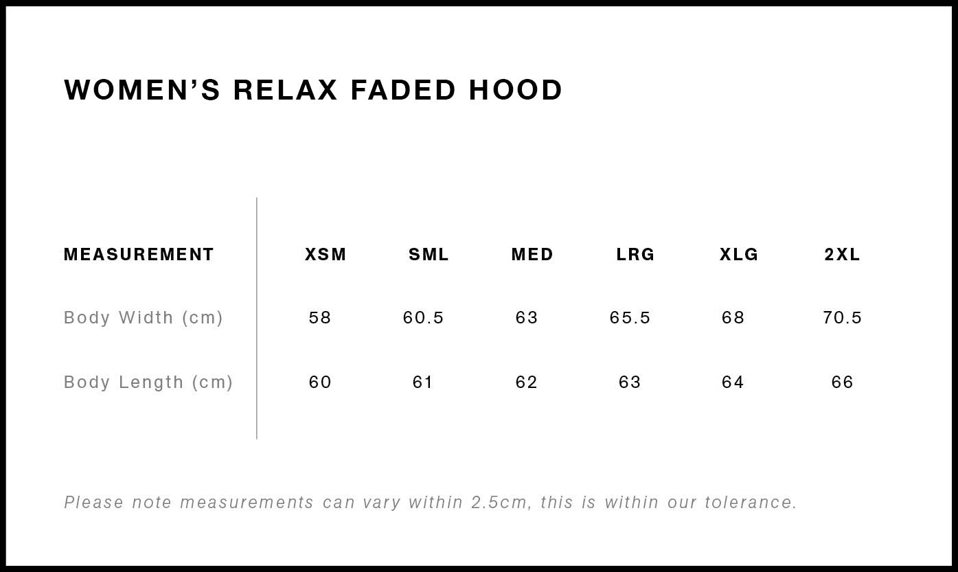 Womens - Solid Line Hoodie