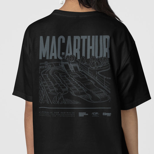 Womens - Macarthur Racing Department Tee