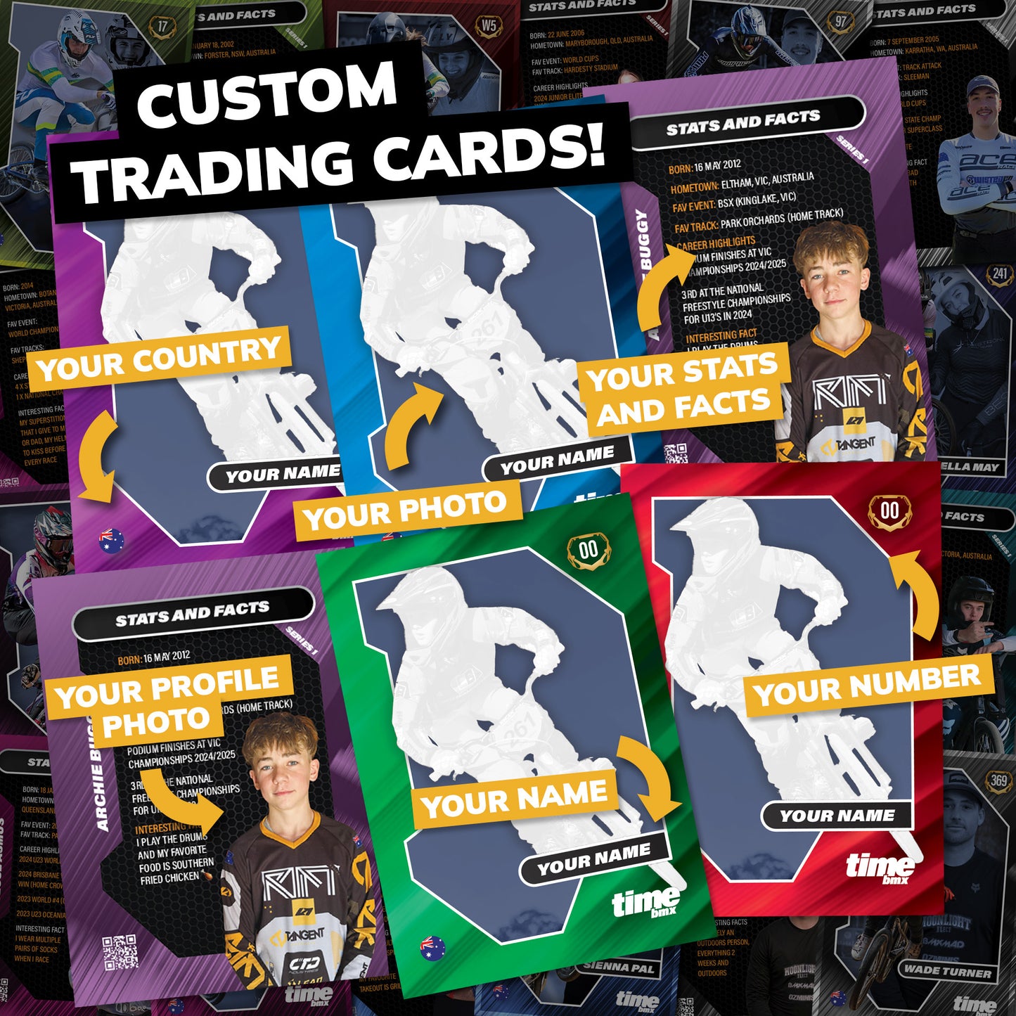 Create your own Trading Card