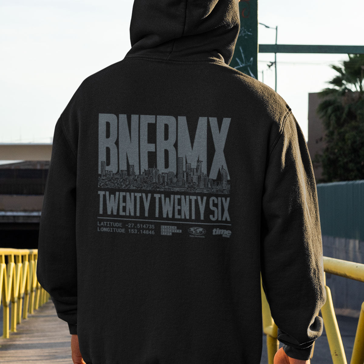 Mens - BNE BMX WC Hoodie