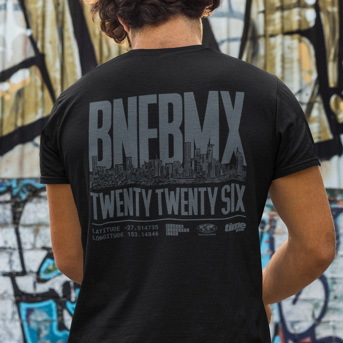 Mens - BNE BMX WC Tee