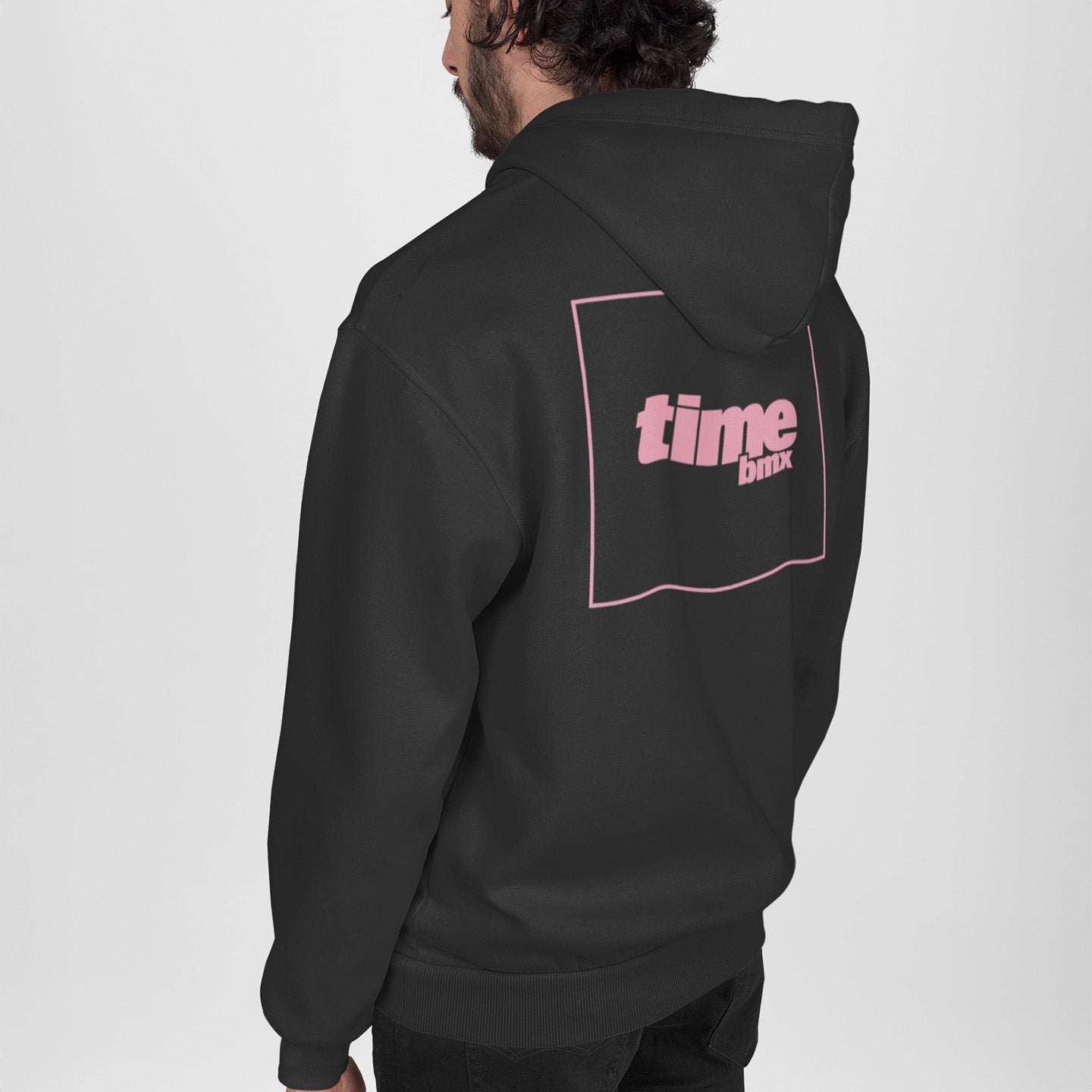 Mens - Ltd Solid Line Faded Hoodie