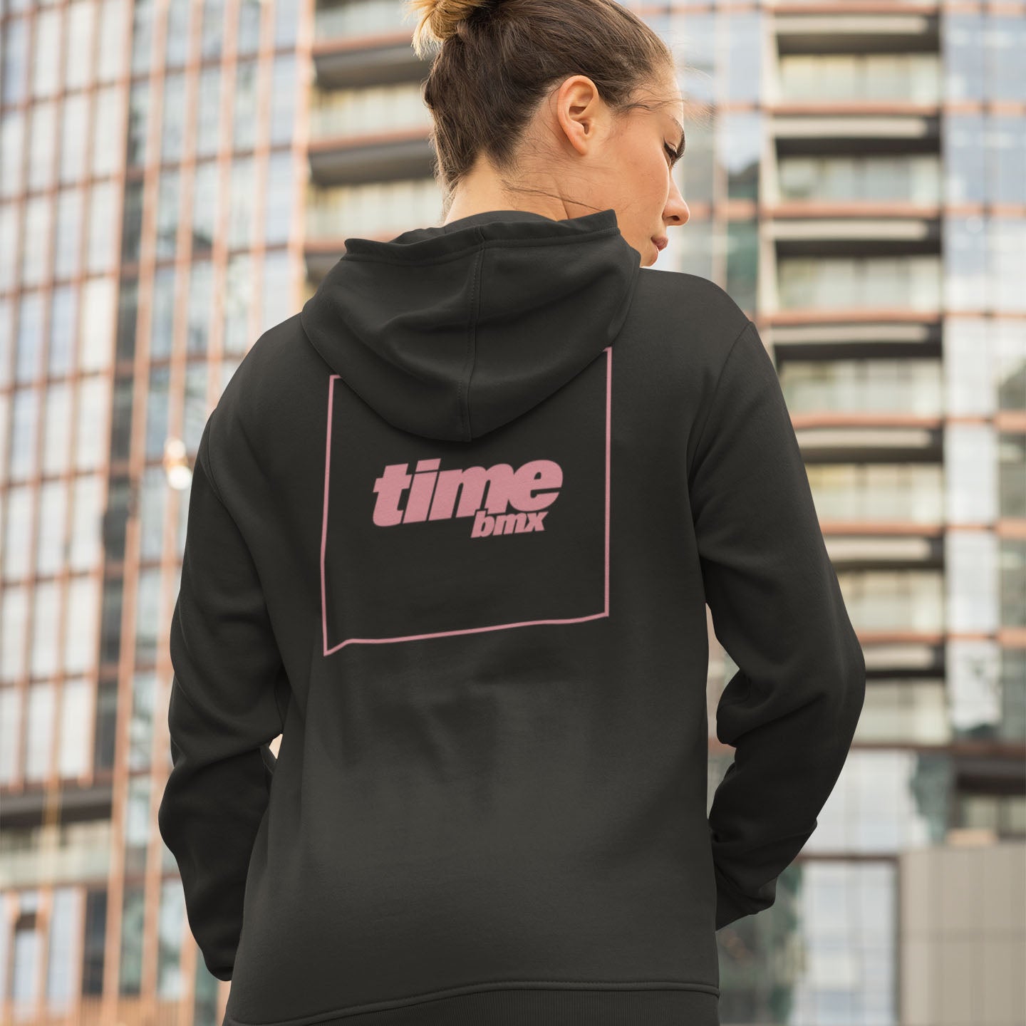 Womens - Ltd Solid Line Faded Hoodie