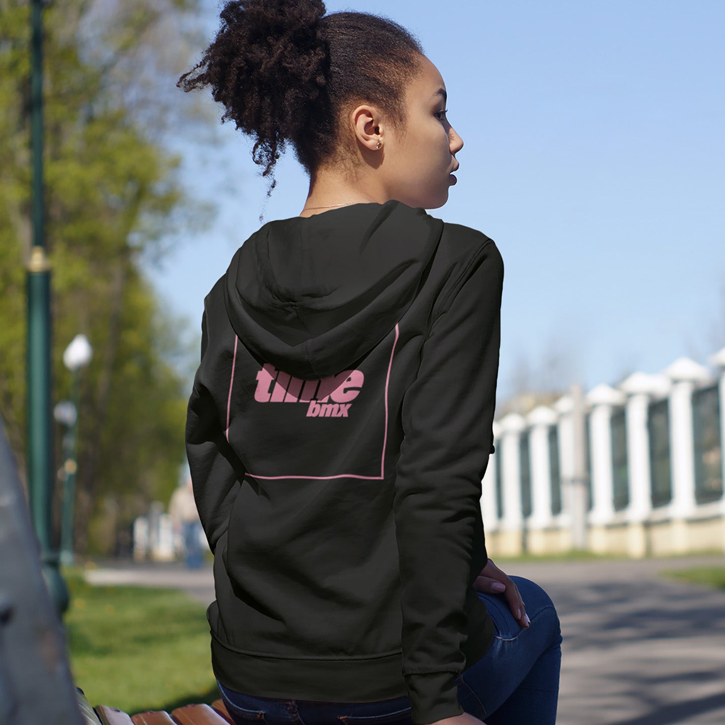 Womens - Ltd Stacked Faded Hoodie