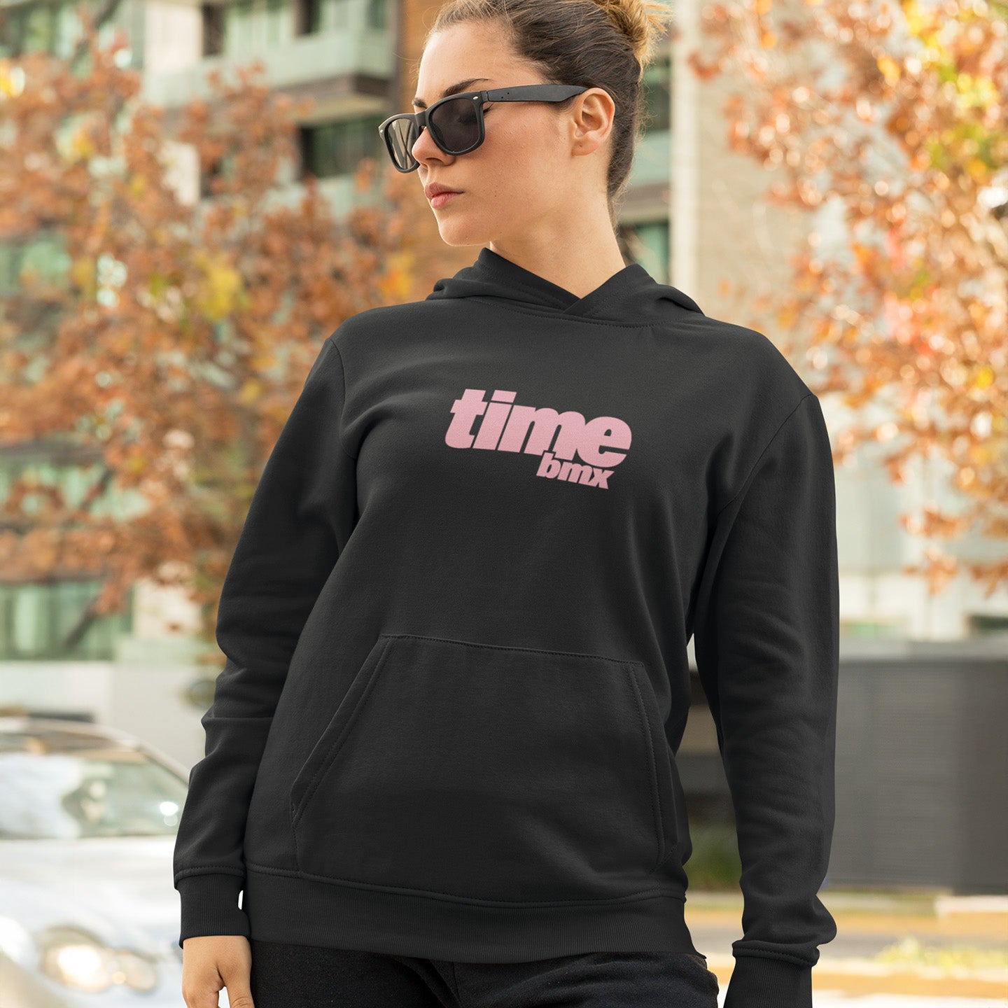 Womens - Ltd Stacked Faded Hoodie