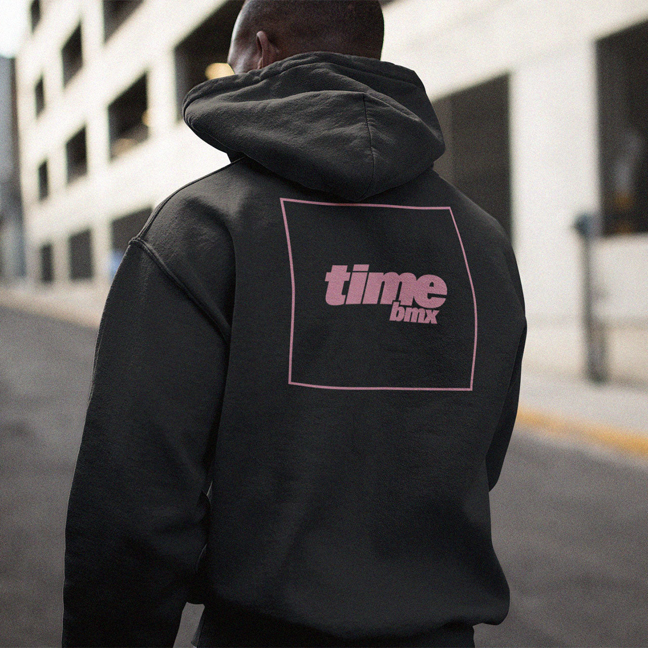 Mens - Ltd Stacked Faded Hoodie