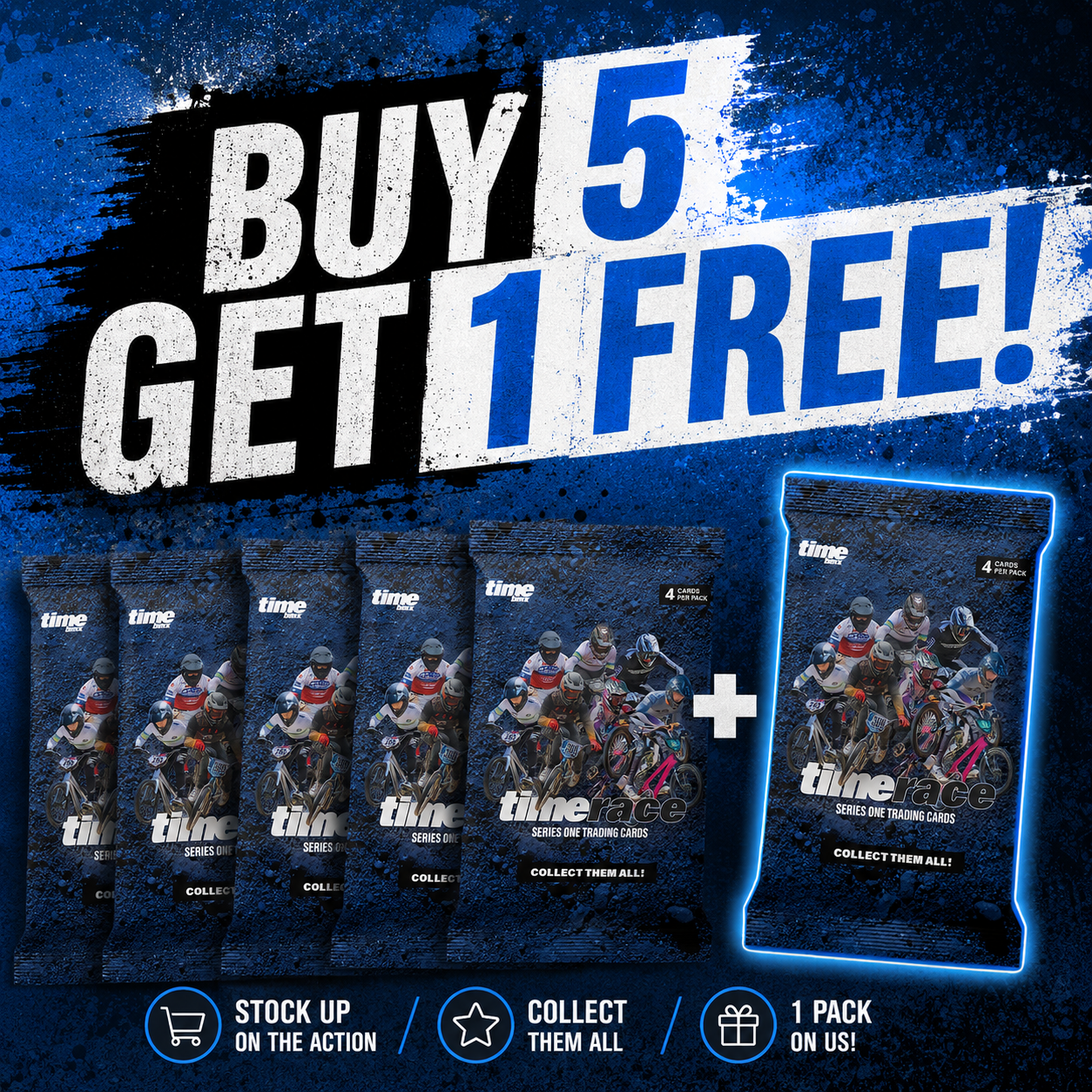 Buy 5, Get 1 Free - Series 1 Trading Cards