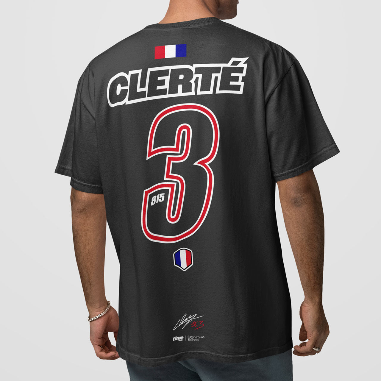 Unisex - Eddy Clerté Signature Series Tee