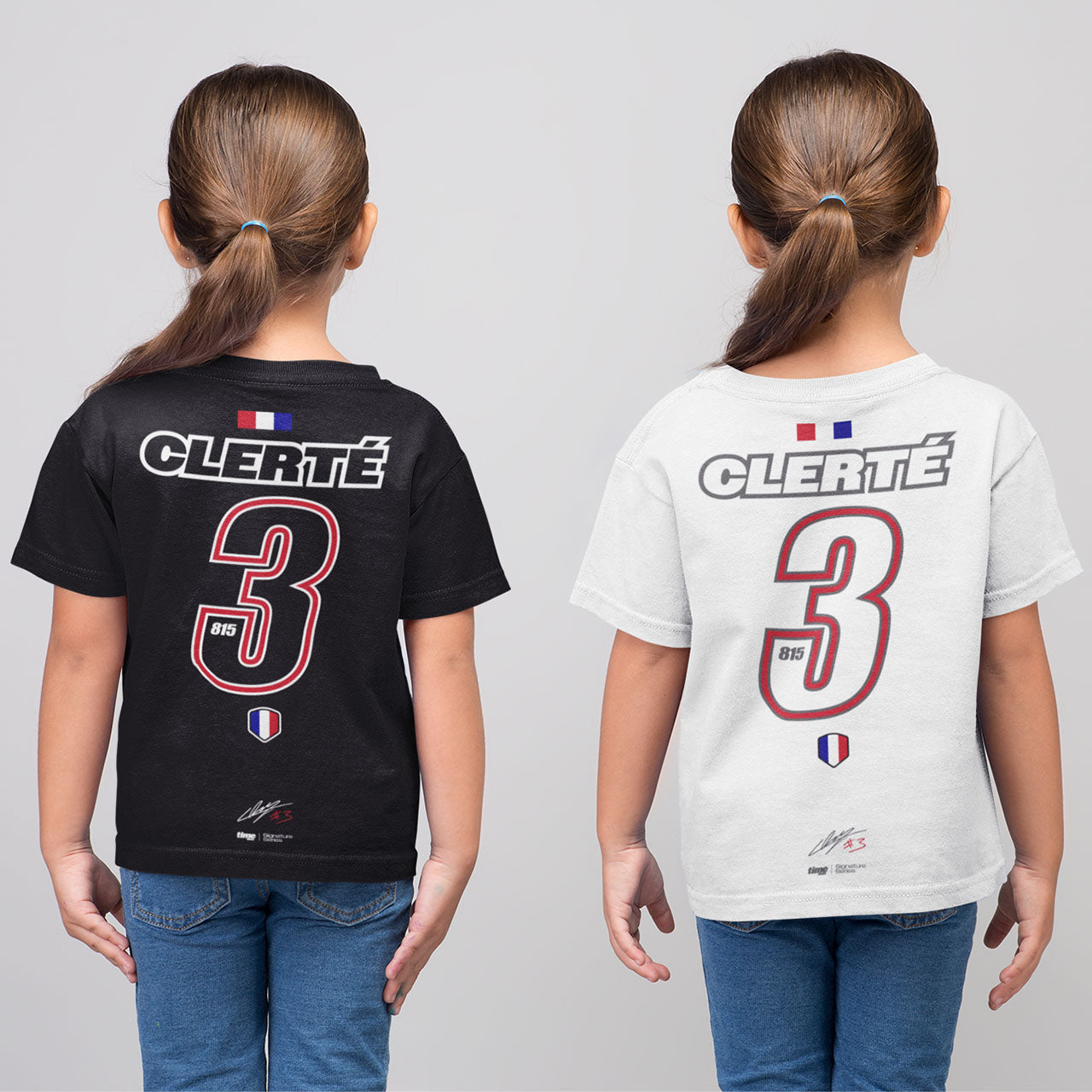 Kids - Eddy Clerté Signature Series Tee
