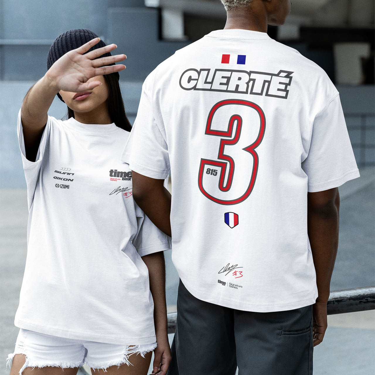 Unisex - Eddy Clerté Signature Series Tee
