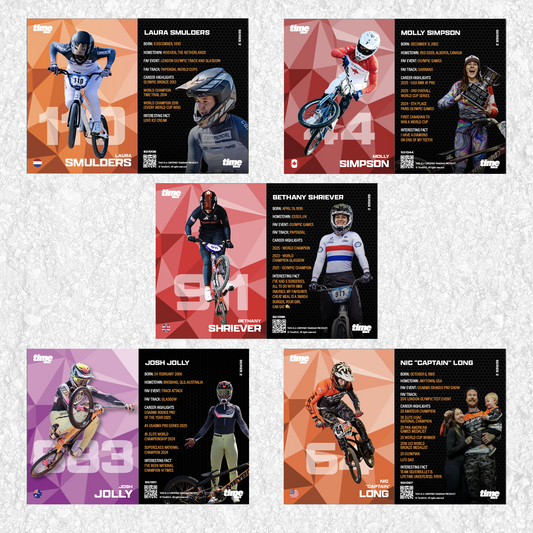 Series 2 Trading Cards