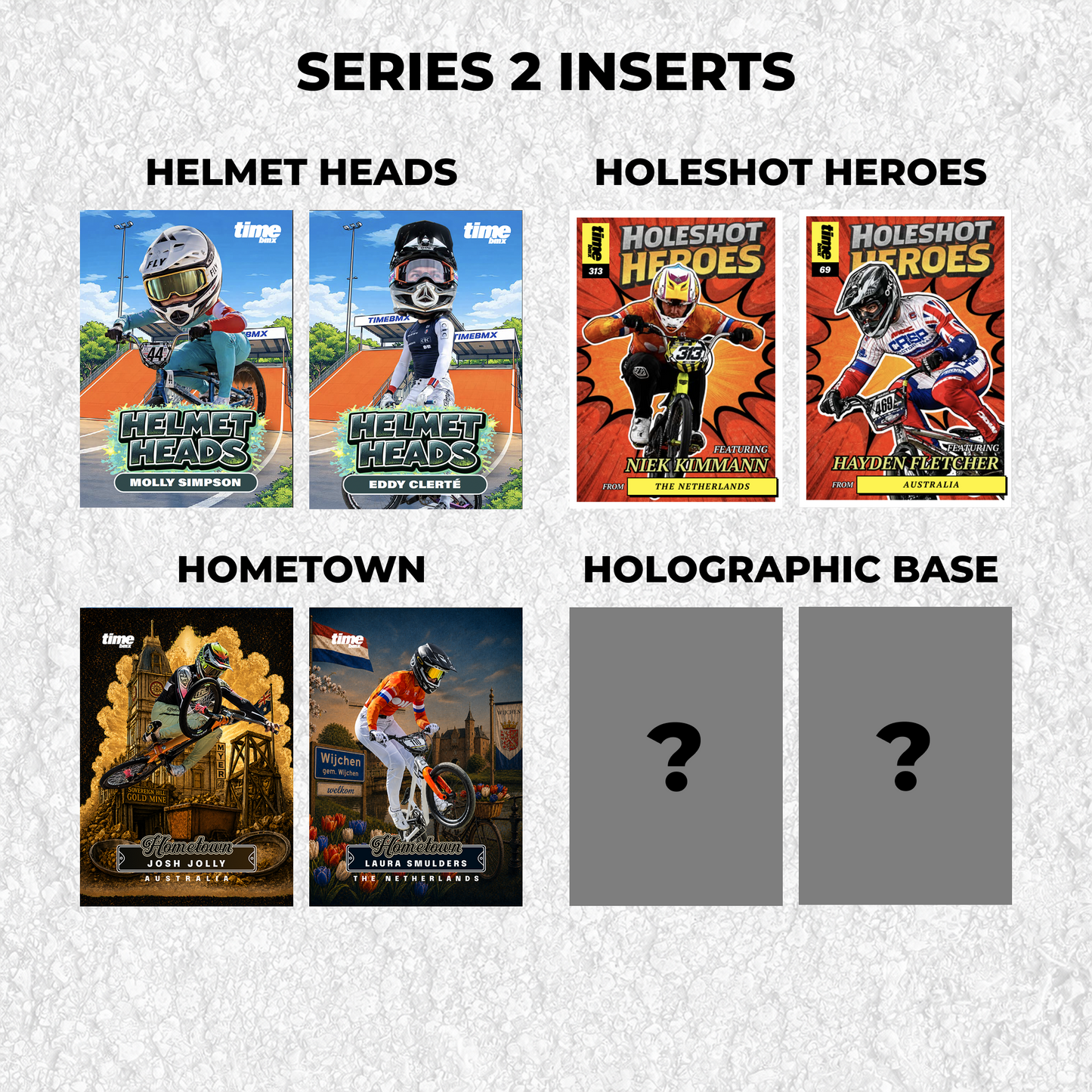 Series 2 Trading Cards