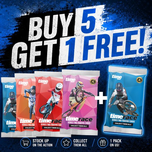 Buy 5, Get 1 Free - Series 2 Trading Cards