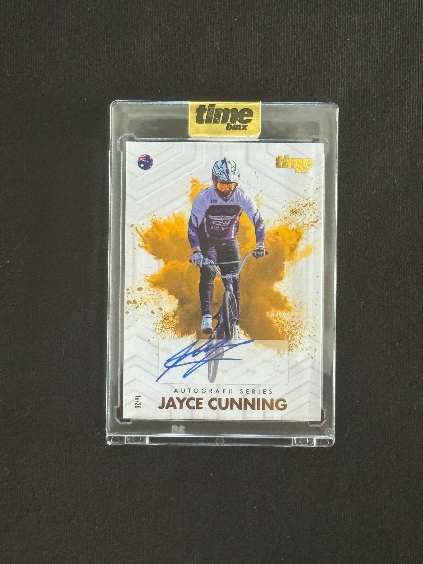 Jayce Cunning - Autograph Series - 16/20