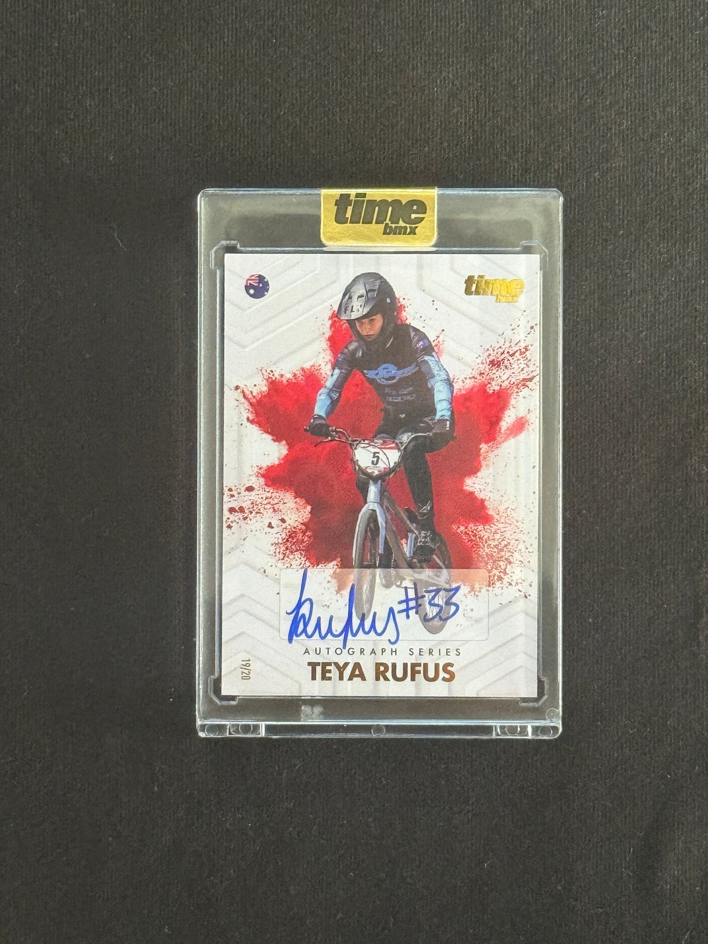 Teya Rufus - Autograph Series - 19/20