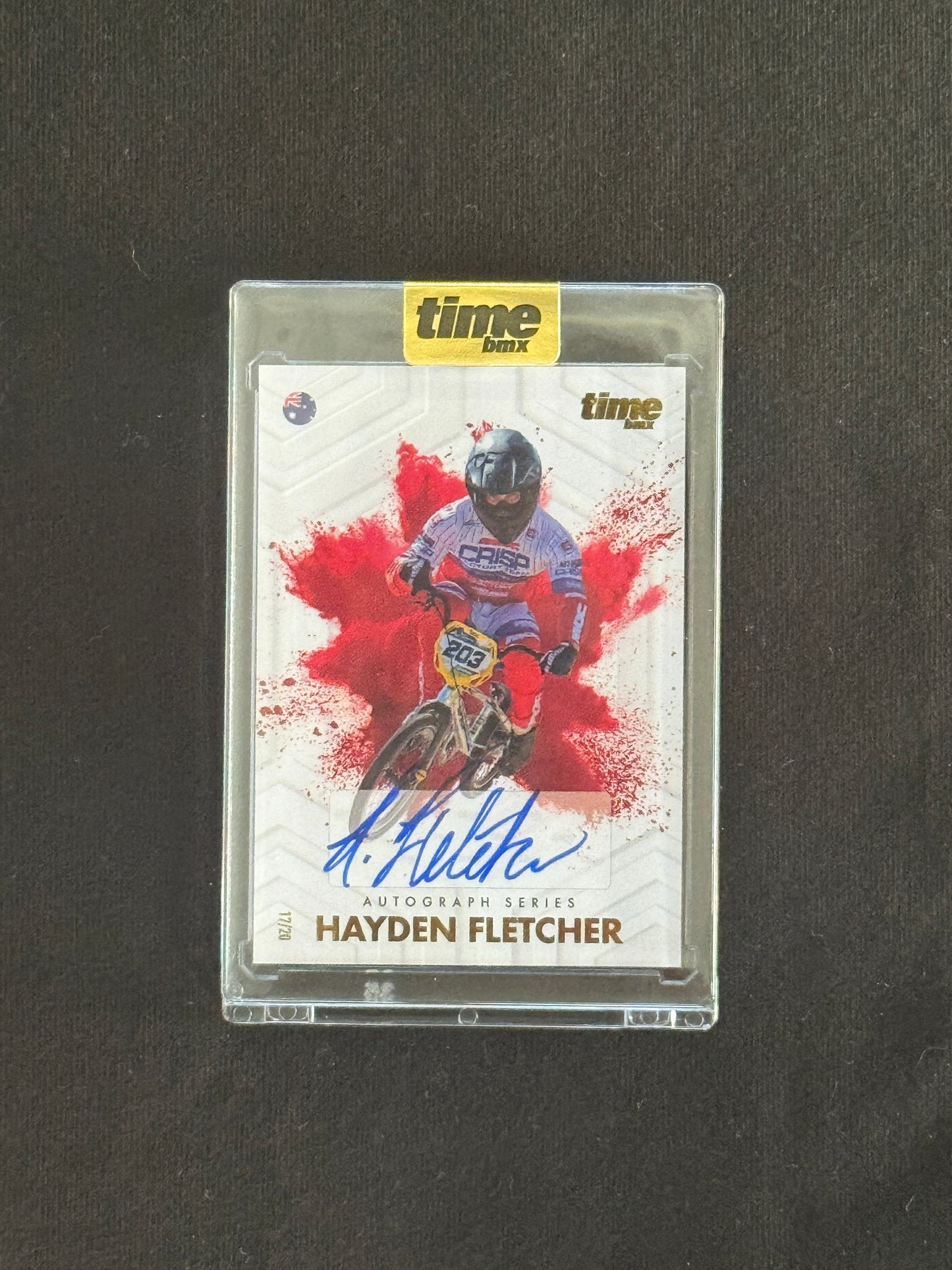 Hayden Fletcher - Autograph Series - 17/20