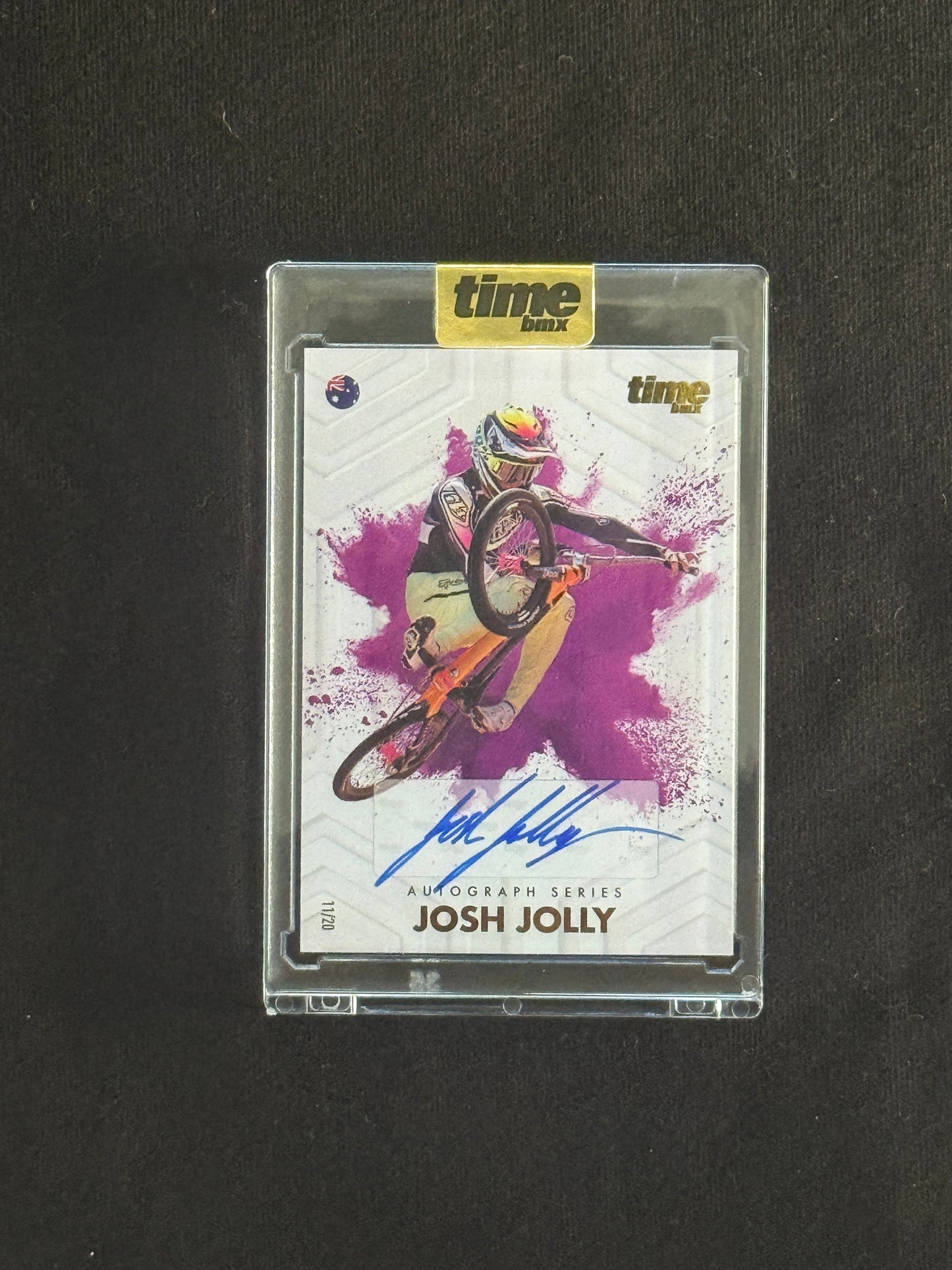 Josh Jolly - Autograph Series - 11/20