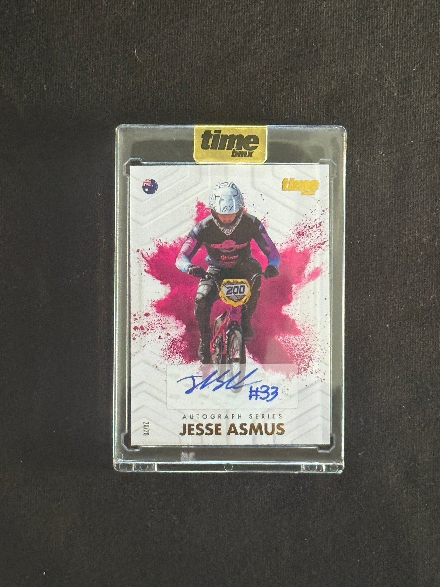 Jesse Asmus - Autograph Series - 20/20