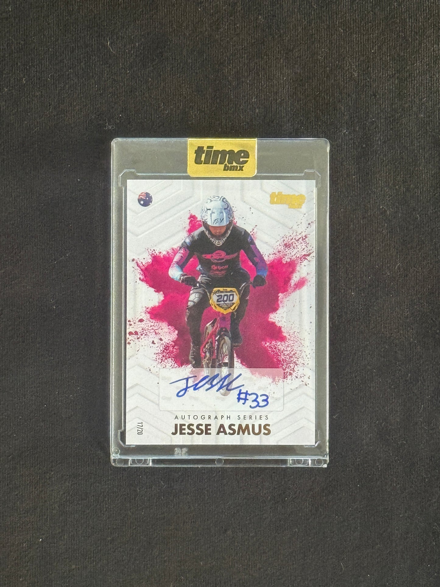 Jesse Asmus - Autograph Series - 17/20