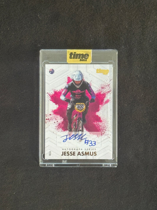 Jesse Asmus - Autograph Series - 17/20