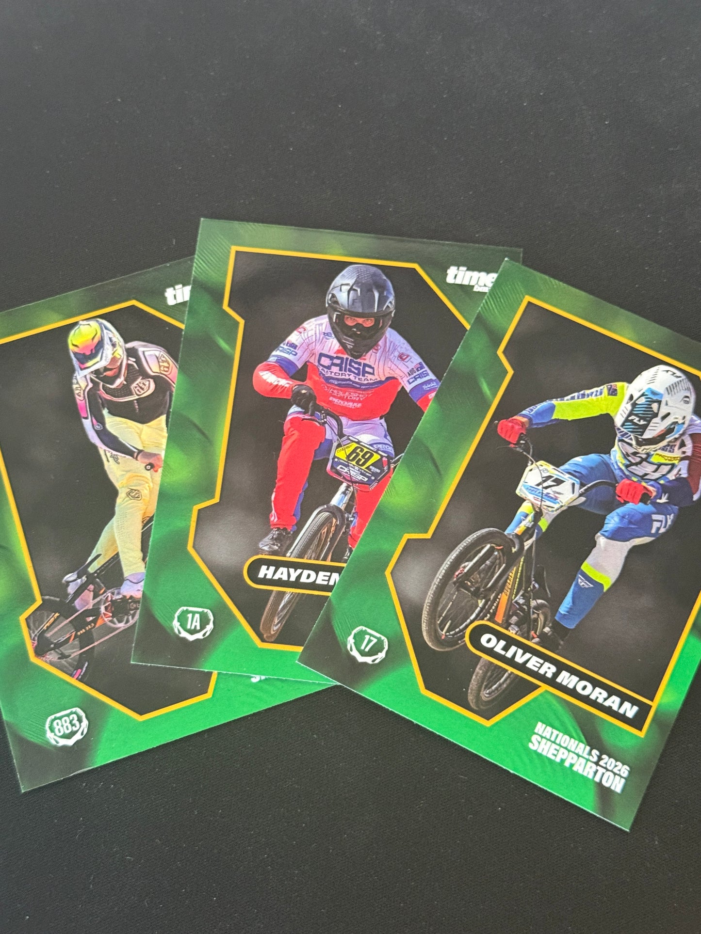 Buy 5, Get 1 Free - 2026 Shepparton Nationals Trading Cards