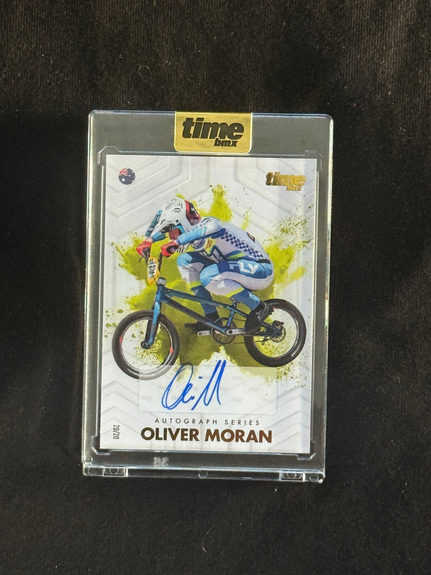 Oliver Moran - Autograph Series - 20/20