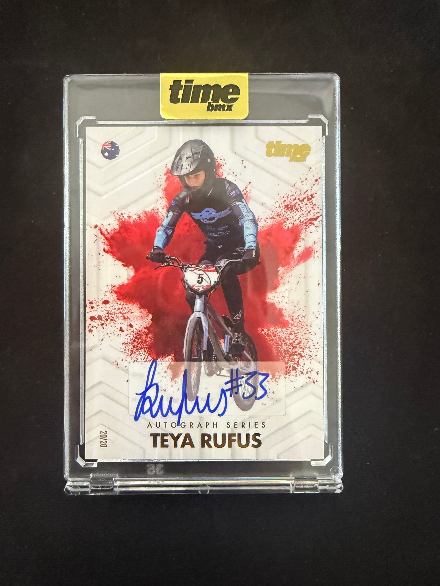 Teya Rufus - Autograph Series - 20/20