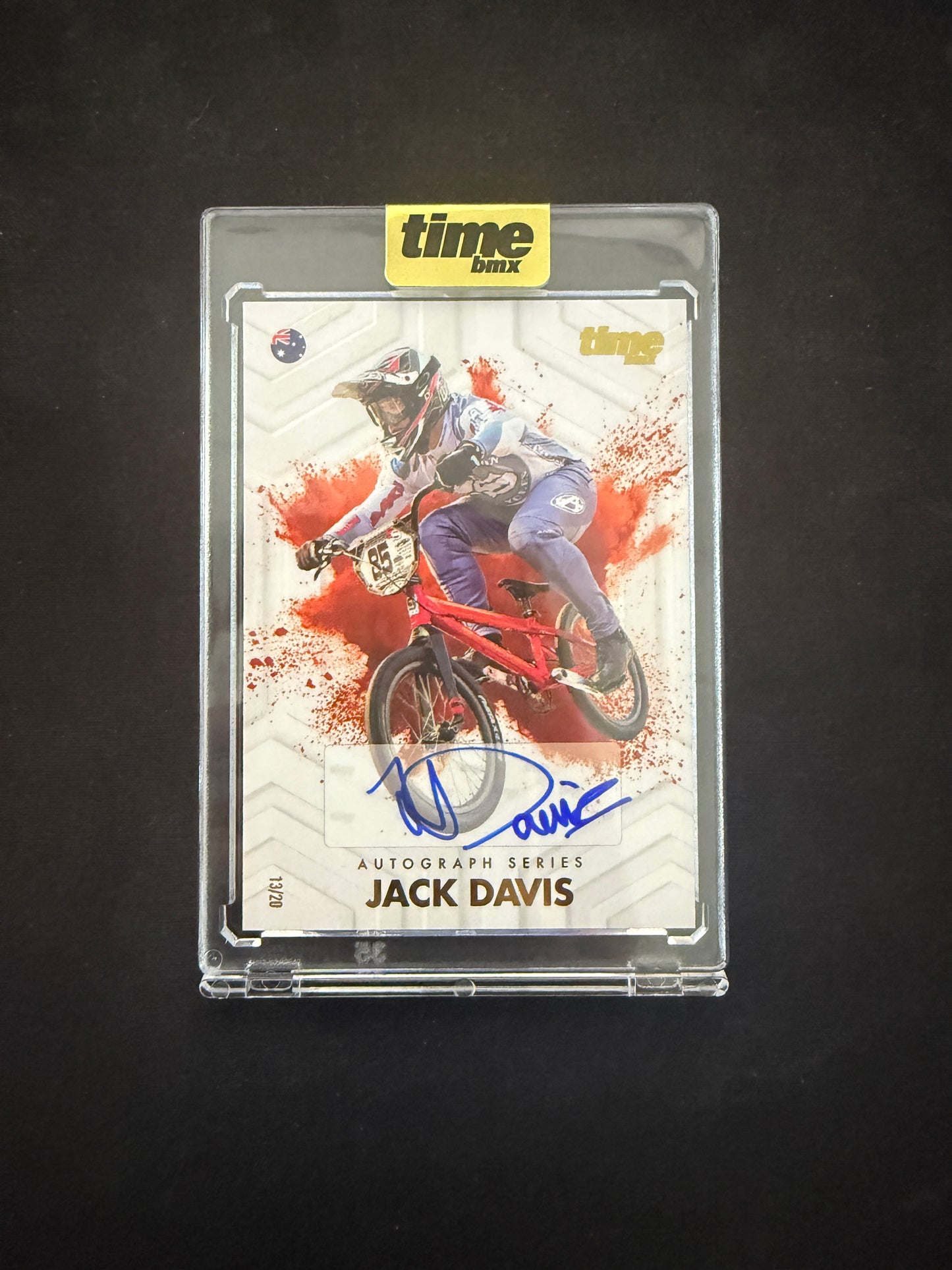 Jack Davis - Autograph Series - 13/20