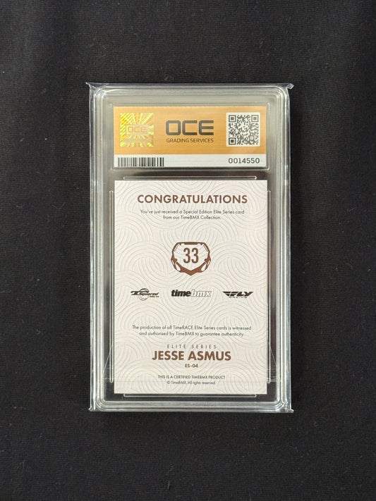 Jesse Asmus - Elite Series - OCE GEM MINT 9.5