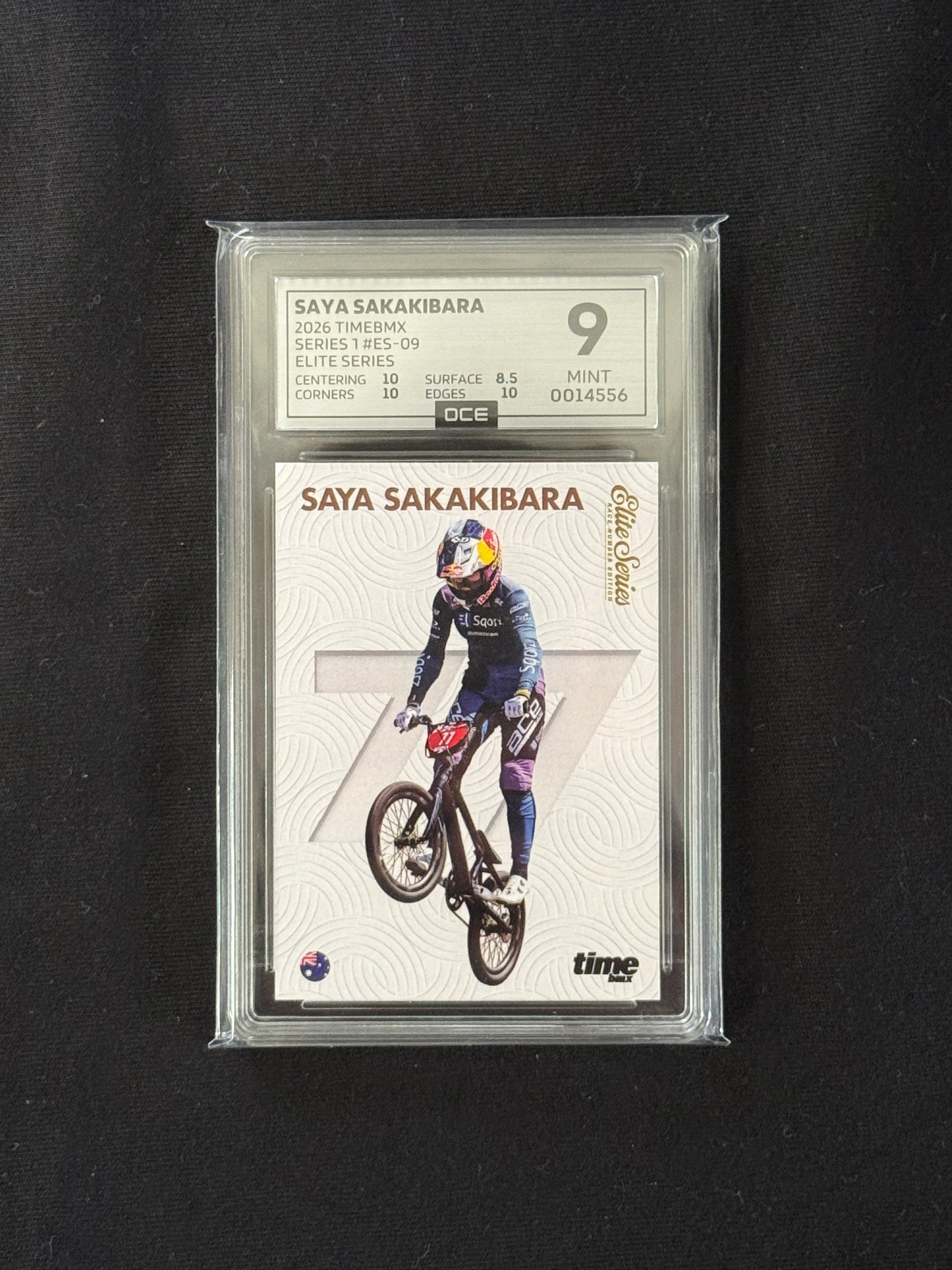 Saya Sakakibara - Elite Series - OCE MINT 9