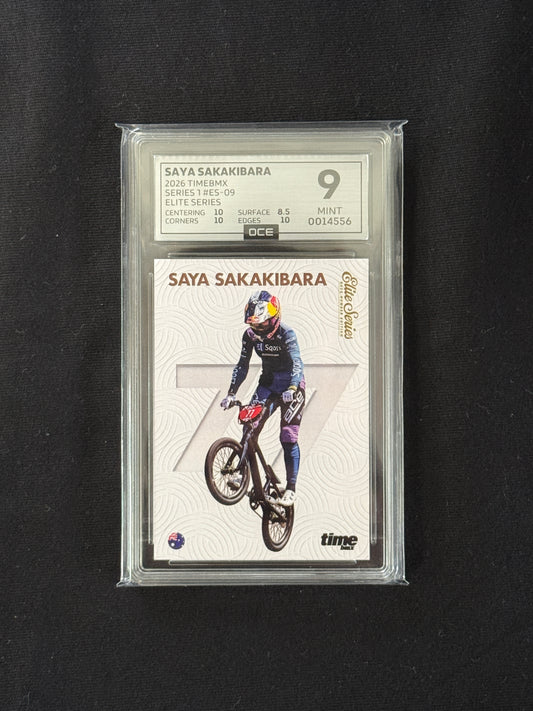 Saya Sakakibara - Elite Series - OCE MINT 9