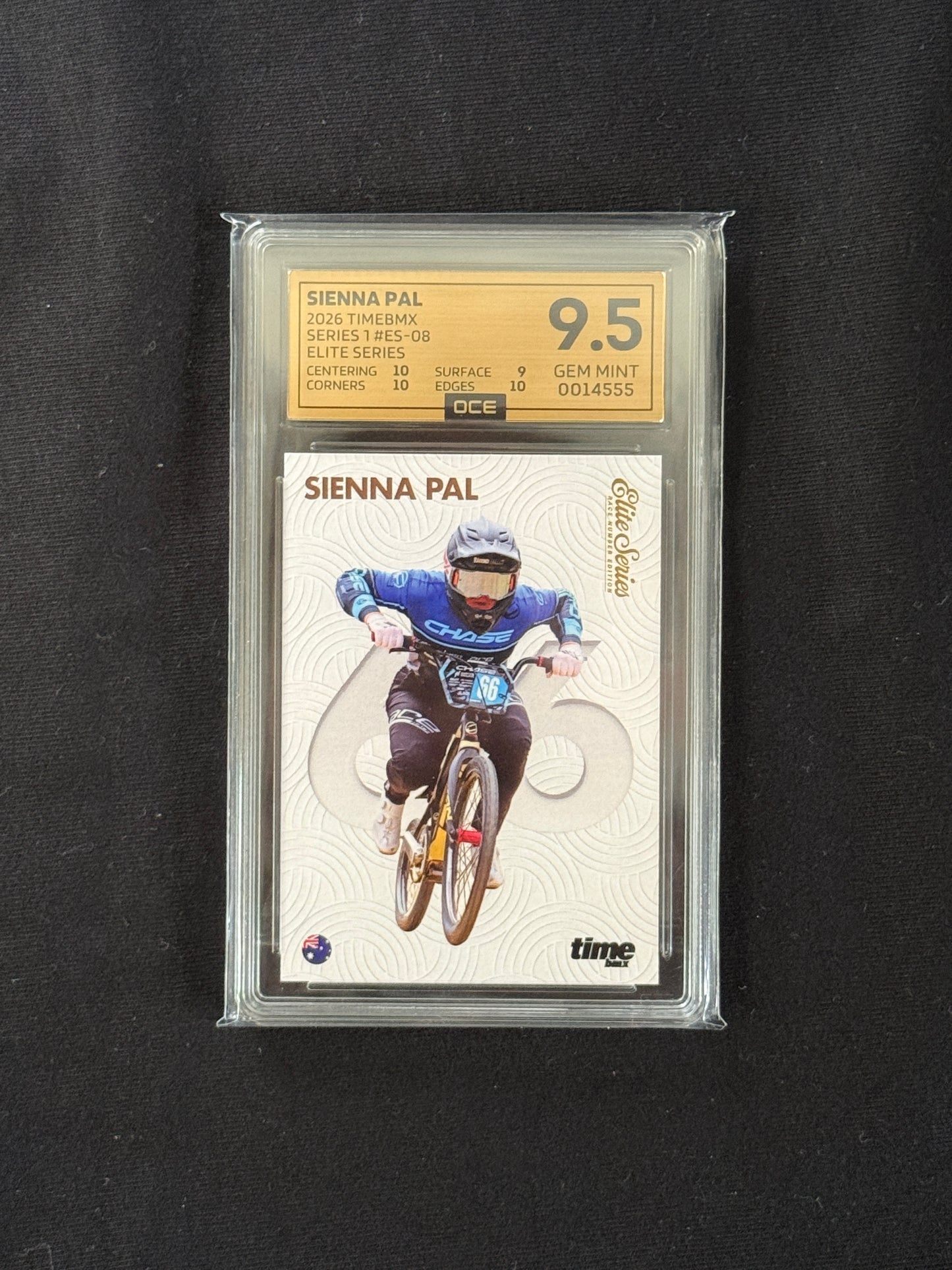 Sienna Pal - Elite Series - GEM MINT 9.5
