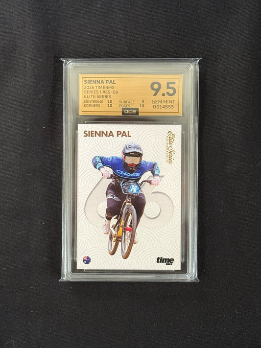Sienna Pal - Elite Series - GEM MINT 9.5