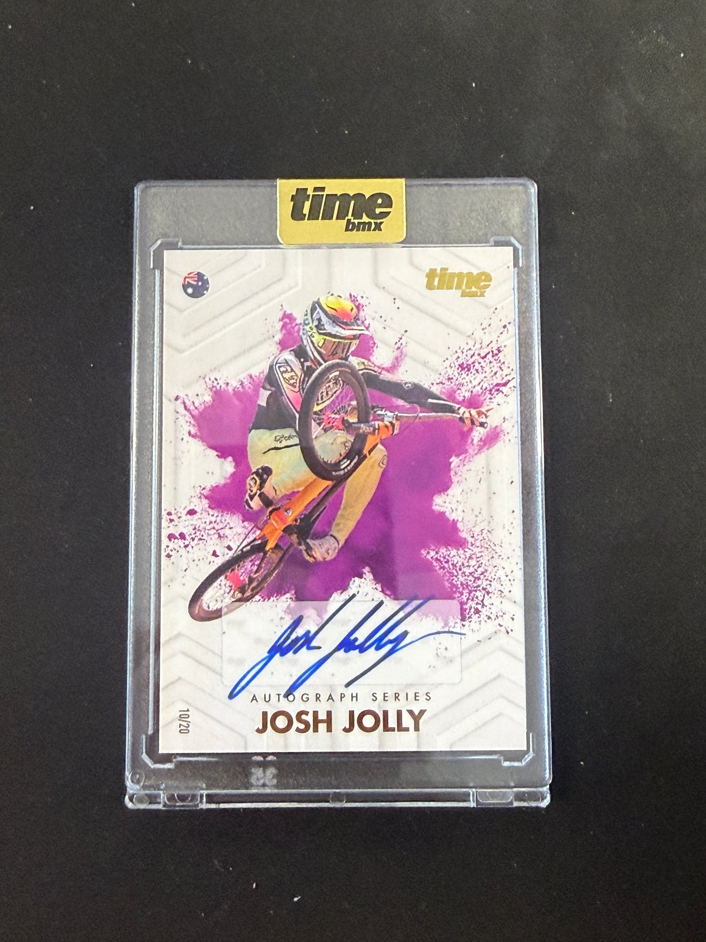 Josh Jolly - Autograph Series - 10/20