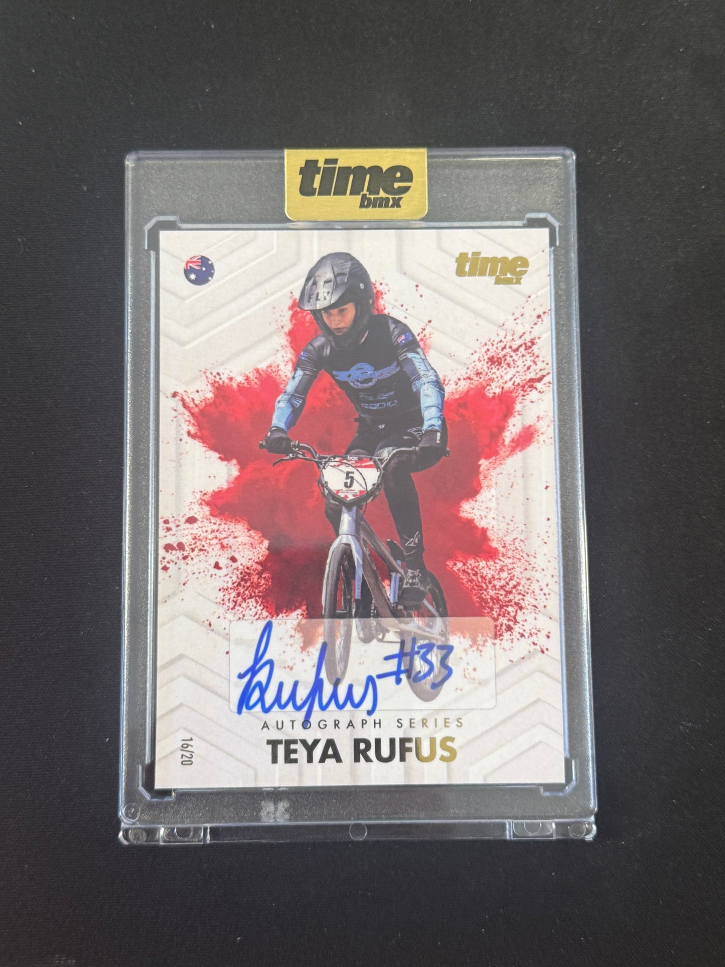 Teya Rufus - Autograph Series - 16/20