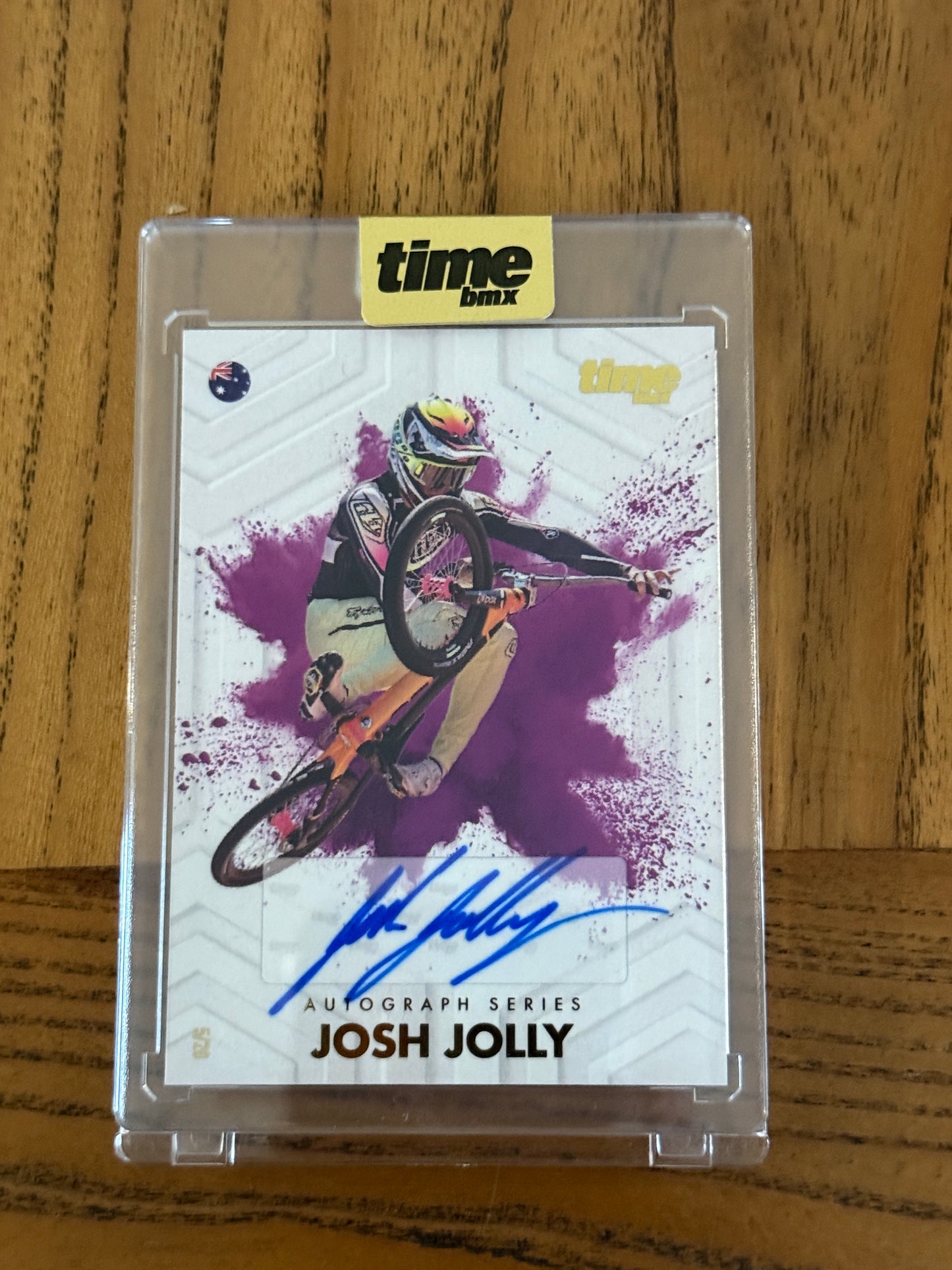 Josh Jolly - Autograph Series - 5/20