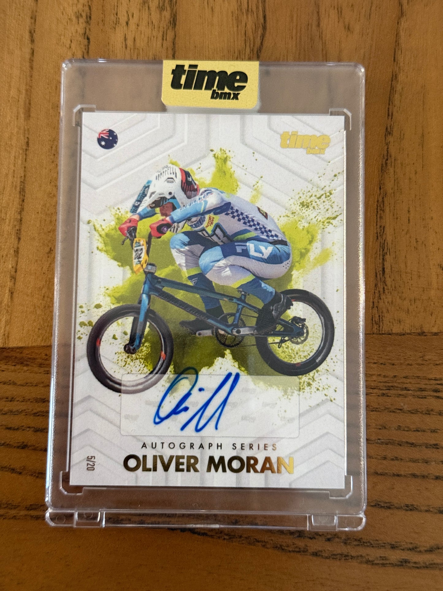 Oliver Moran - Autograph Series - 5/20