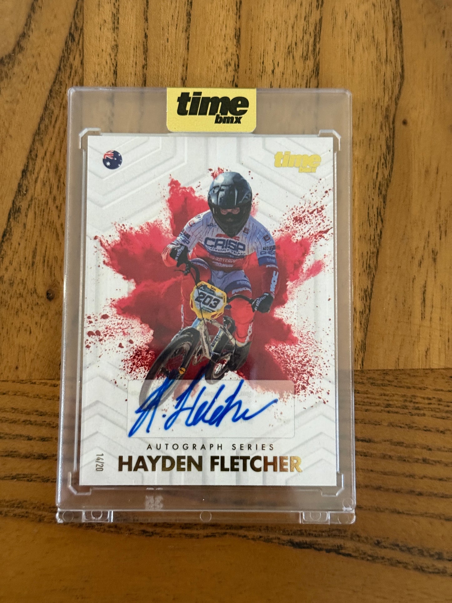 Hayden Fletcher - Autograph Series - 14/20