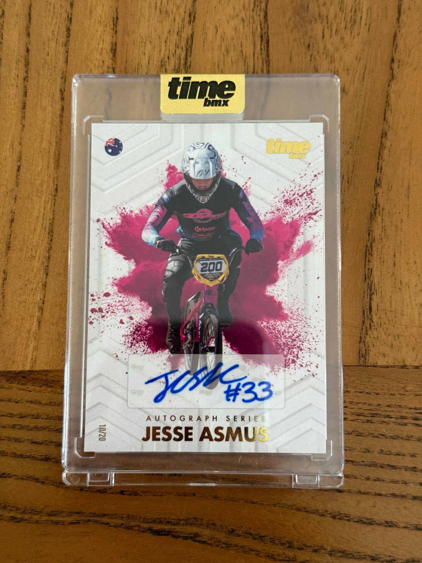 Jesse Asmus - Autograph Series - 10/20
