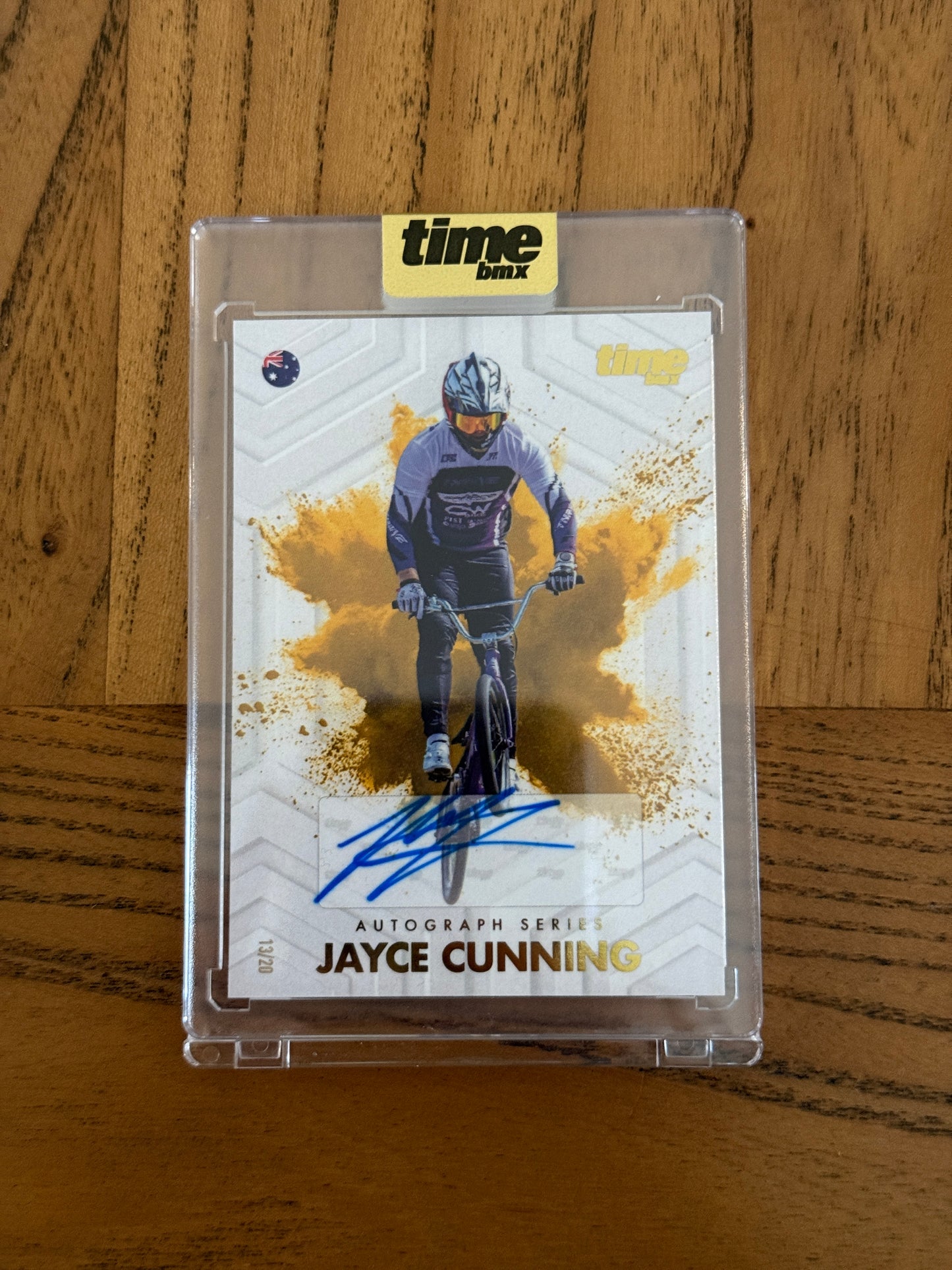 Jayce Cunning - Autograph Series - 13/20