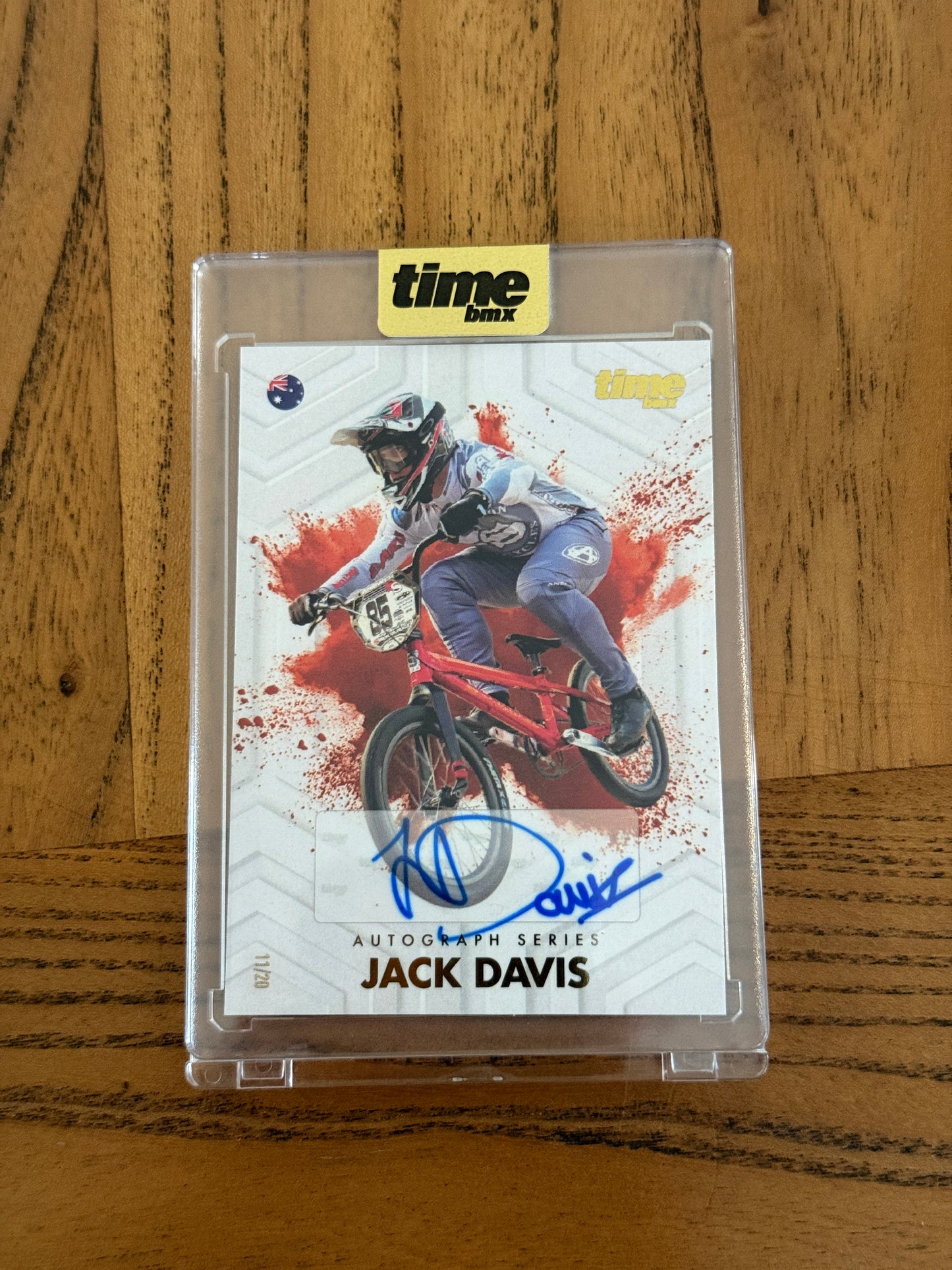 Jack Davis - Autograph Series - 11/20