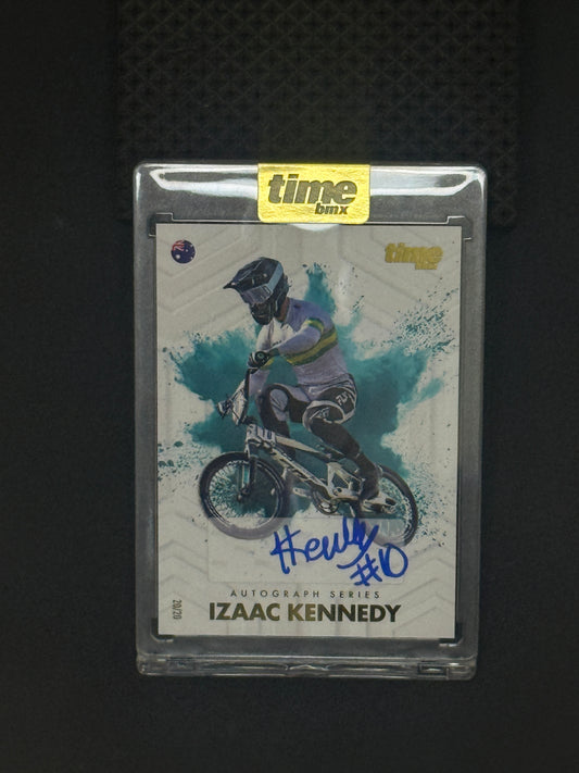 Izaac Kennedy - Autograph Series - 20/20