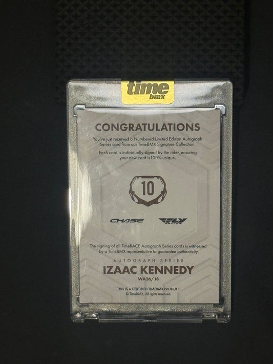 Izaac Kennedy - Autograph Series - 20/20