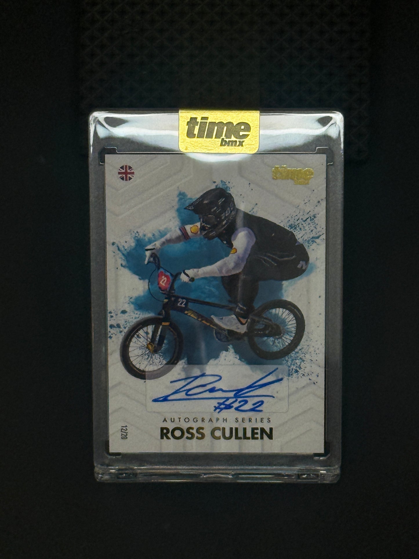 Ross Cullen - Autograph Series - 12/20
