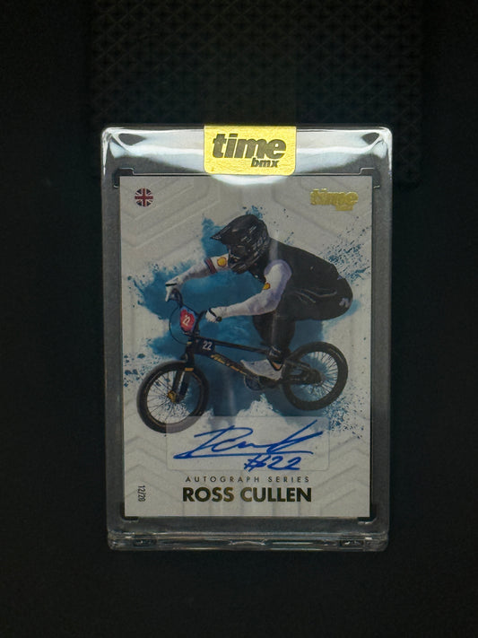 Ross Cullen - Autograph Series - 12/20