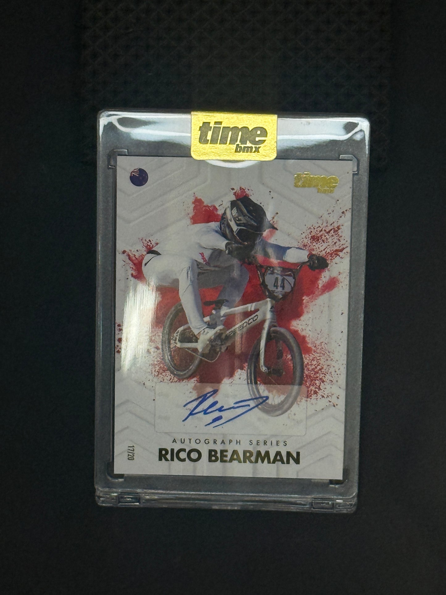 Rico Bearman - Autograph Series - 17/20